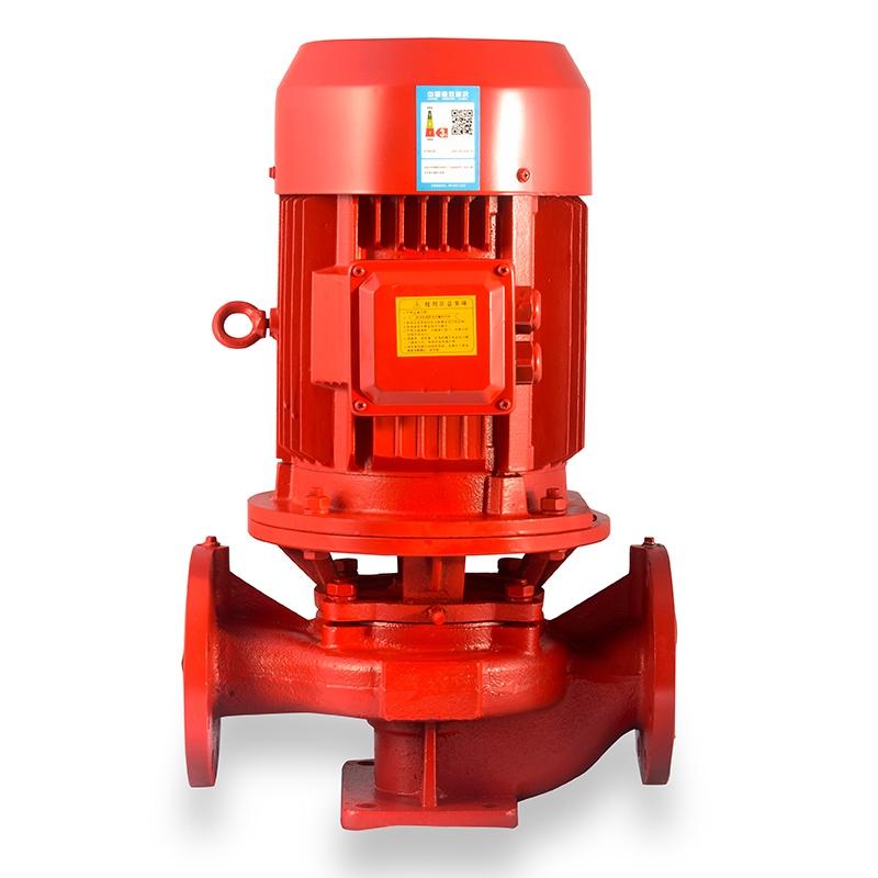 【上海达泉XBD3.2/1.1Gw-L型 立式单级消防喷淋泵.消防栓泵】