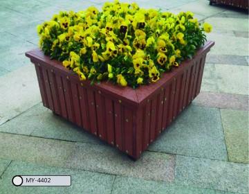 花箱MY-4402|花箱价格|塑木花箱|户外花箱|木制花箱|垃圾桶|果皮箱|户外家具|满逸园林
