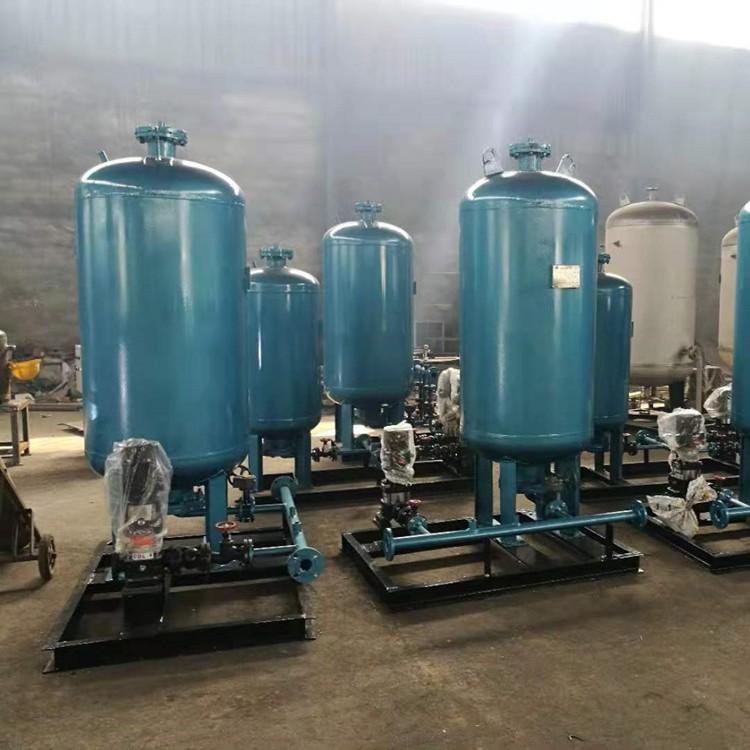 济南市张夏水暖器材厂-NZG囊式落地式膨胀水箱