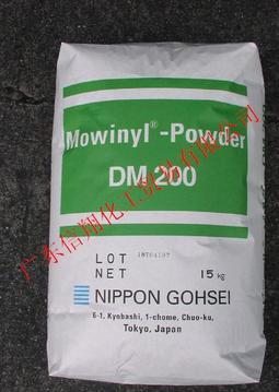 可再分散乳胶粉DM200（日本合成化学）瓷砖胶粘合剂、防火砂浆