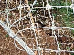 供应山坡防护网、主动柔性防护网、钢丝绳网