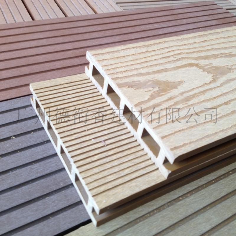 木塑地板厂家热销木塑地板材料 户外环保防腐塑木地板135H25B