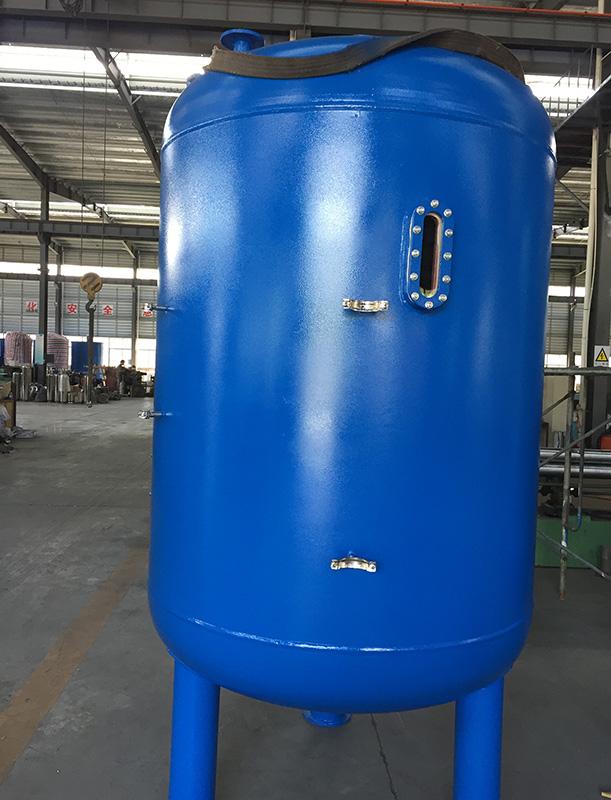 KQ-JX带试镜碳钢活性炭过滤器农村饮用水设备