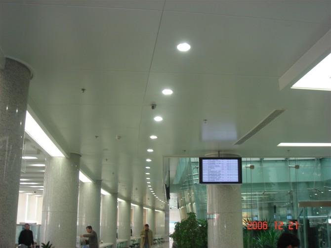 氟碳造型铝单板吊顶材料