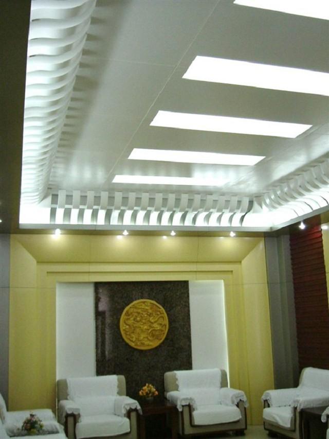 氟碳造型铝单板吊顶材料