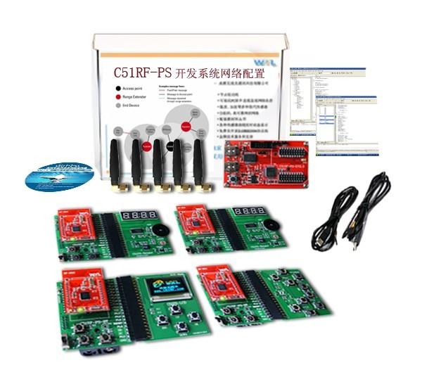 CC1110、CC2510开发系统（C51RF-PS）