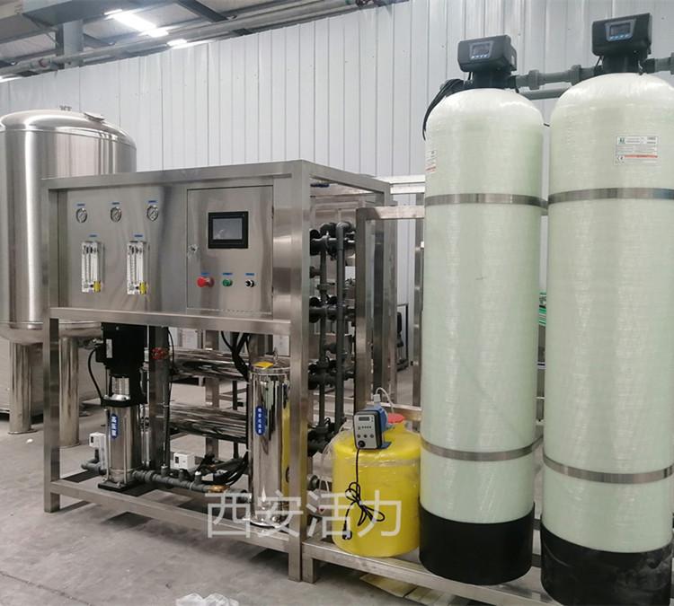 100桶/小时桶装纯净水设备西安桶装矿泉水设备桶装水生产线全套设备