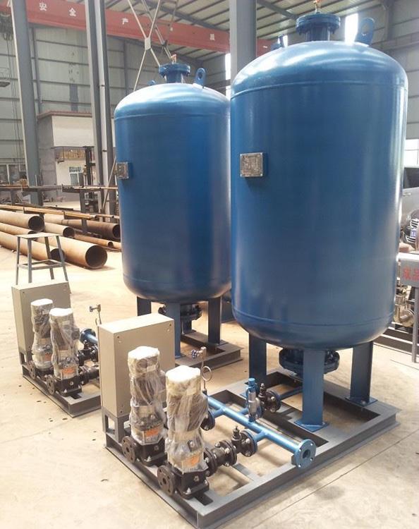 济南市张夏水暖器材厂 NZG囊式落地式膨胀水箱