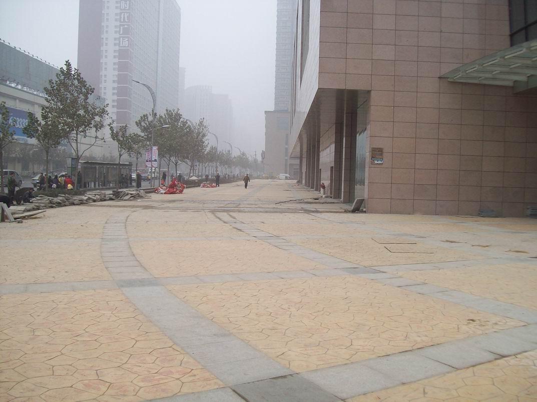上海彩色压模地坪施工要求和步骤