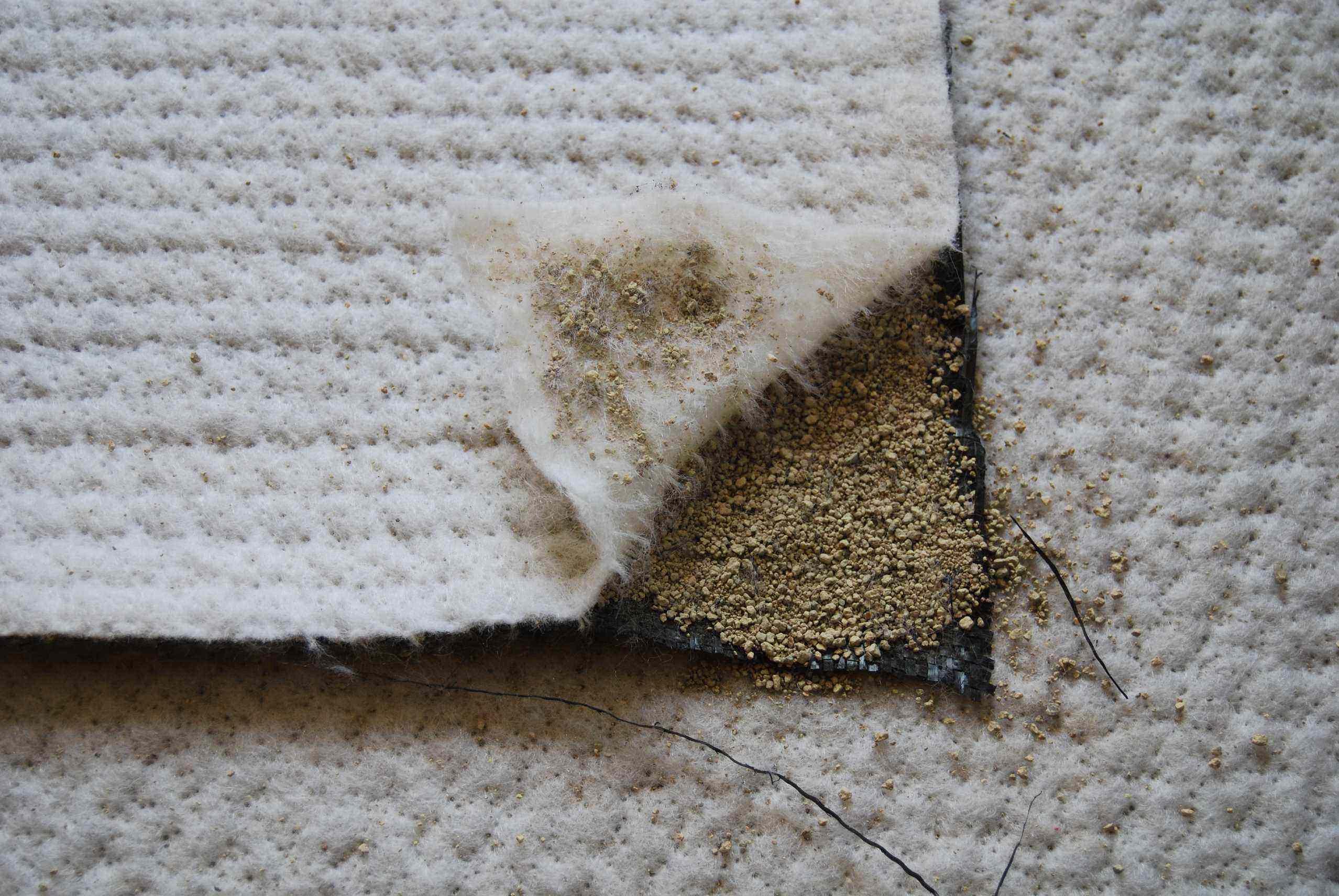 人工湖覆膜防水毯 天然钠基膨润土防水毯