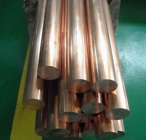 国产qbe1.7精密铍铜管 qbe2.0铍铜棒 铍钴铜原材料