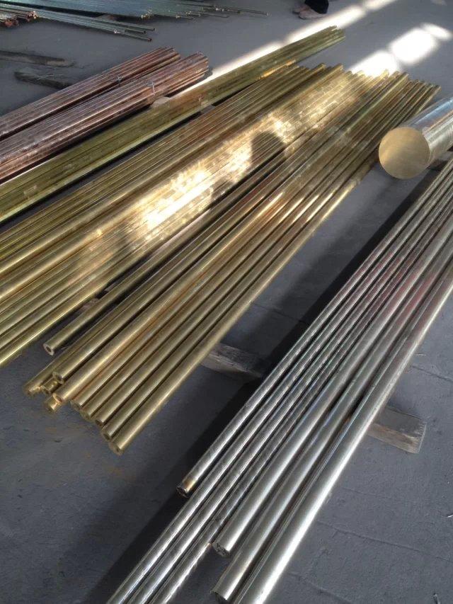 国产qbe1.7精密铍铜管 qbe2.0铍铜棒 铍钴铜原材料
