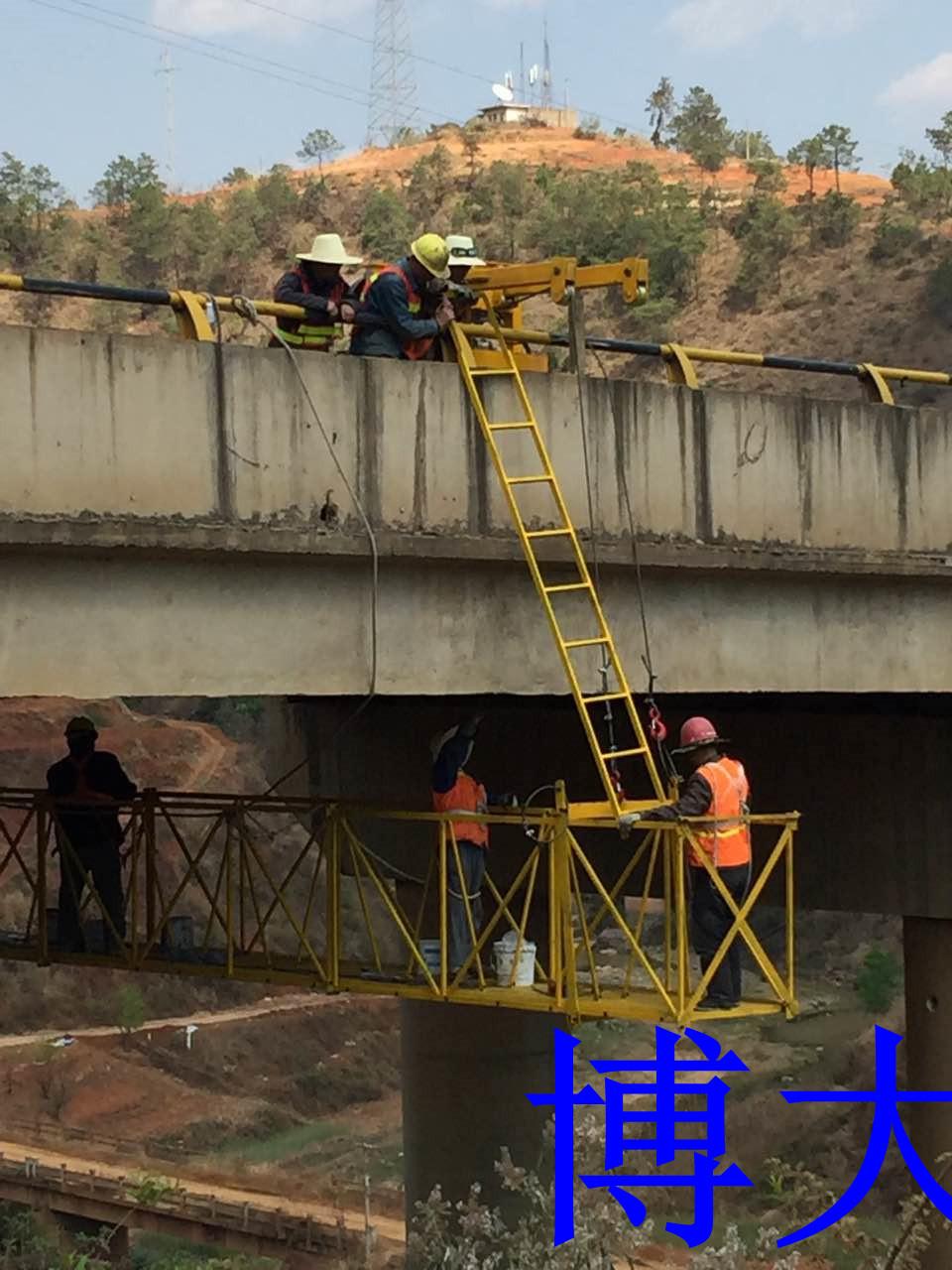 桥梁高空作业吊篮