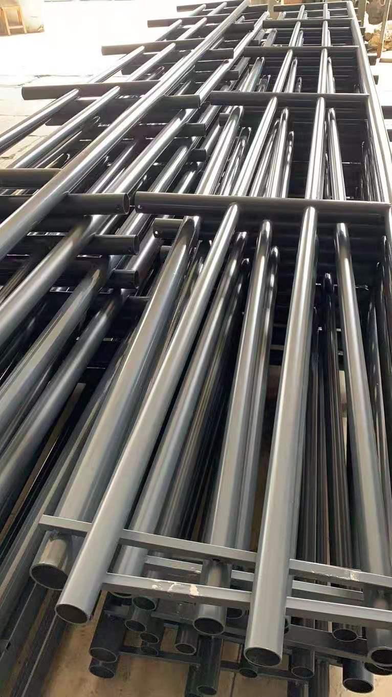 阳台栏杆生产厂家 锌钢阳台安装方法