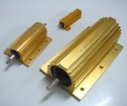 金黄色铝壳电阻RX24黄铝壳电阻