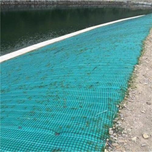 河道护坡推荐三维椰丝抗冲生态保护毯