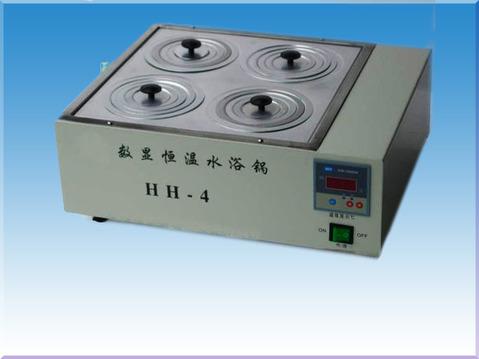 电热恒温水浴锅HH-4