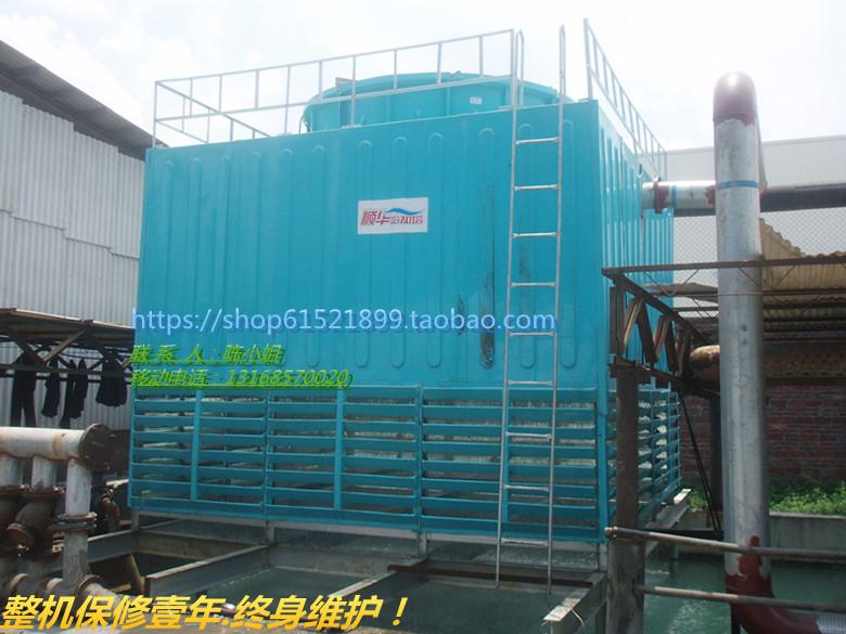  广东工业型低噪音冷却塔 可多台组合玻璃钢冷却塔