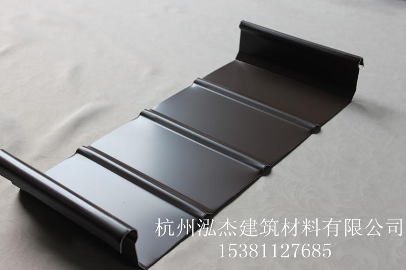 铝镁锰合金金属屋面板直立锁边YX65-430型