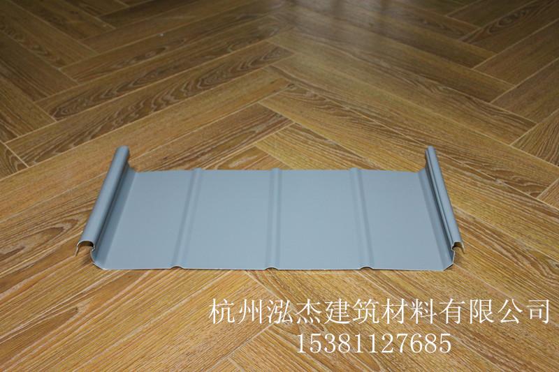 铝镁锰合金金属屋面板直立锁边YX65-430型