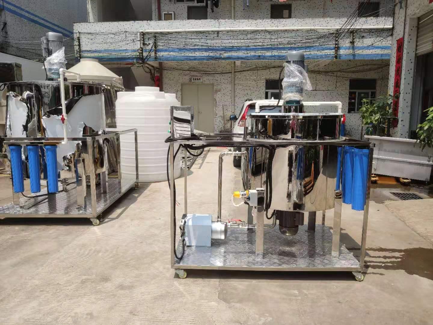 深圳-创业项目洗衣液制作机器洗发水原料配方