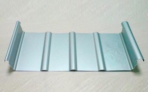 直立锁边铝镁锰板65-430 直立锁边铝镁锰板 铝镁锰合金屋面板