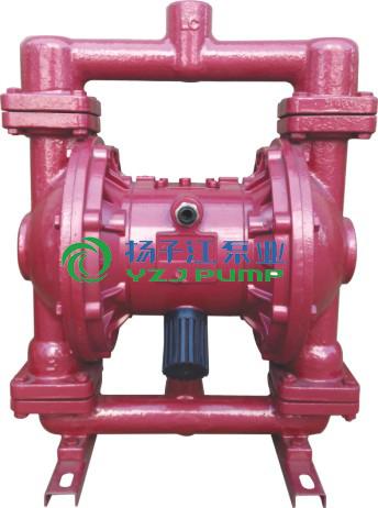 隔膜泵:QBY型铸铁气动隔膜泵,衬氟气动隔膜泵,铝合金隔膜泵