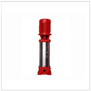 XBD2.7/20-100GDL*2型多级管道消防泵
