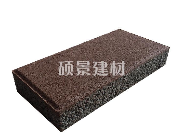 8203;厂家直销优质透水砖 荷兰砖 水泥砖 公园砖 广场砖