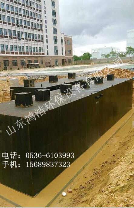 萍乡一体化污水提升设备