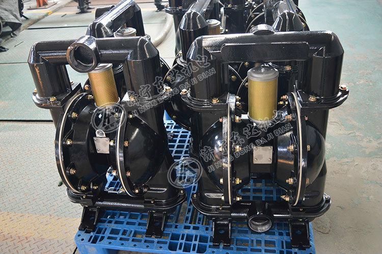 国产2寸气动隔膜泵BQG350/0.2东达泵业