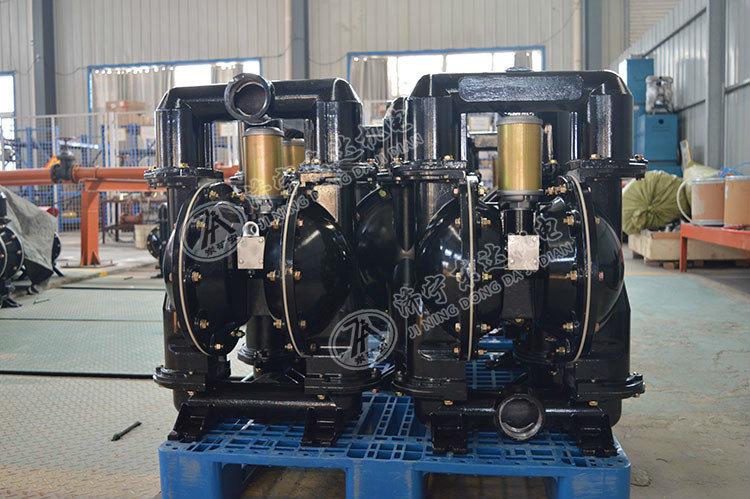 国产2寸气动隔膜泵BQG350/0.2东达泵业