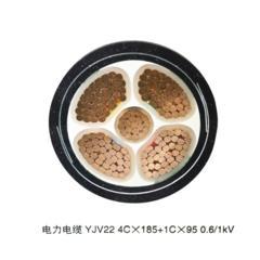 上上电缆 WDZC-YJY 4*50  铜芯交联聚乙烯绝缘低烟无卤