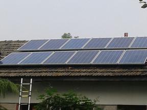别墅太阳能发电