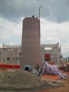 桂林烟囱新建公司-砖烟囱新建-砖砌烟囱建筑施工、设计服务