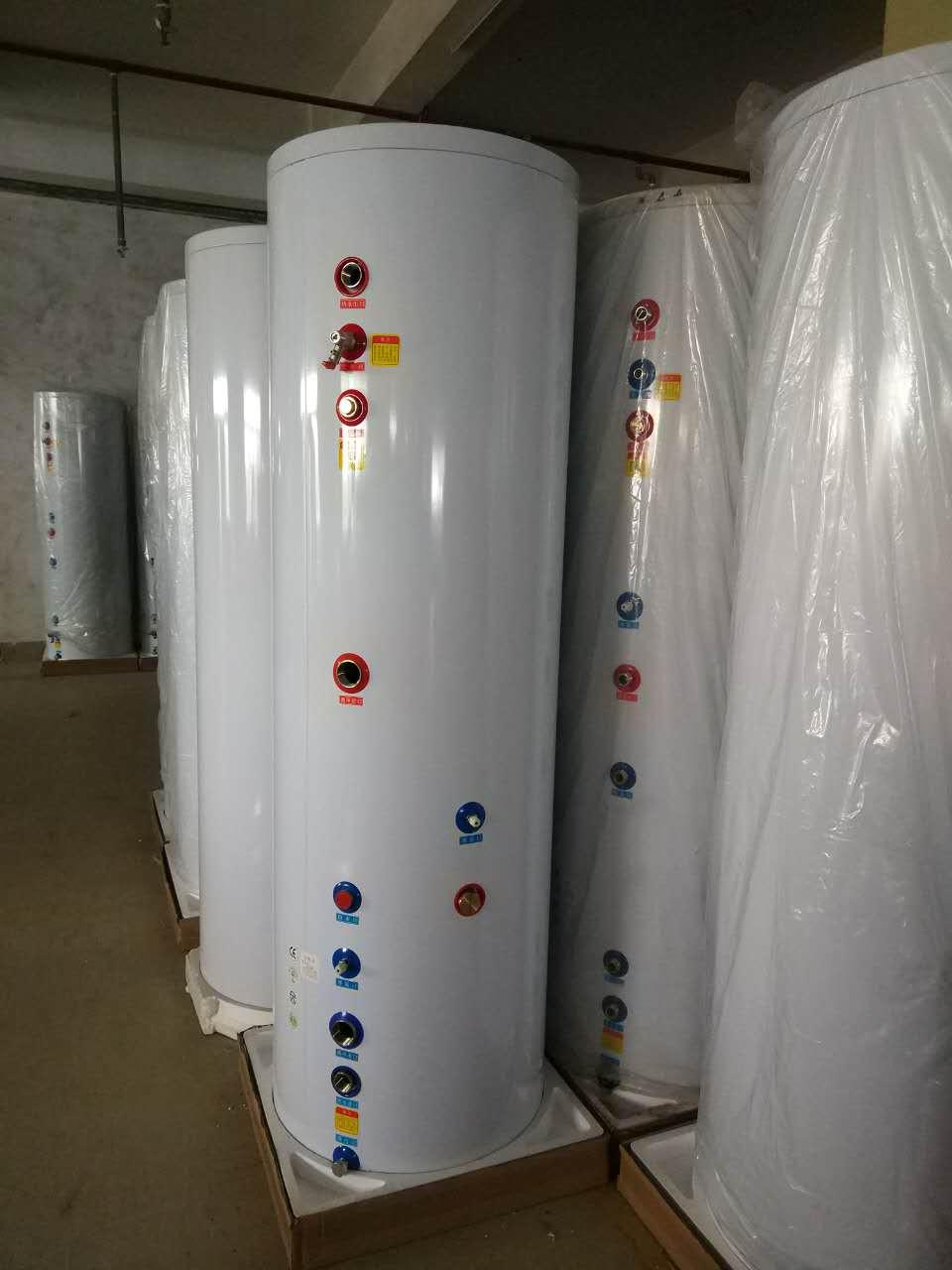 供应生活热水水箱可配空气源热泵地源热泵三联供机组