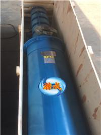 深井泵能平着放抽水使用厂家-卧式深井泵价格