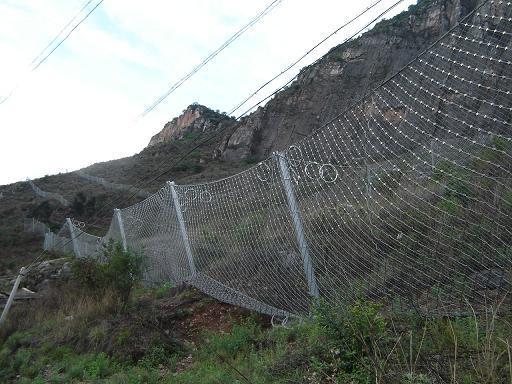 拦石网 边坡防护网