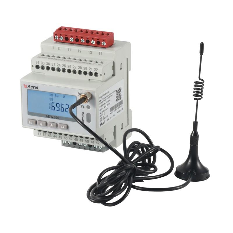 安科瑞智能物联电表ADW300/4G 铁塔基站用无线电表