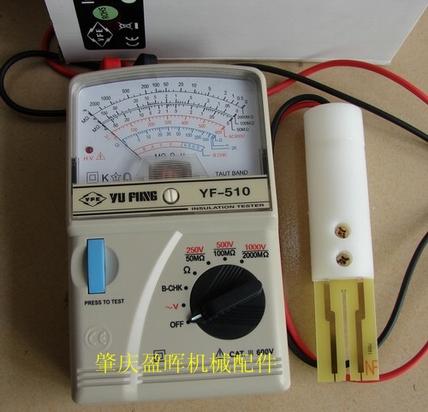 原装泰玛斯YF510油漆电阻测试仪表