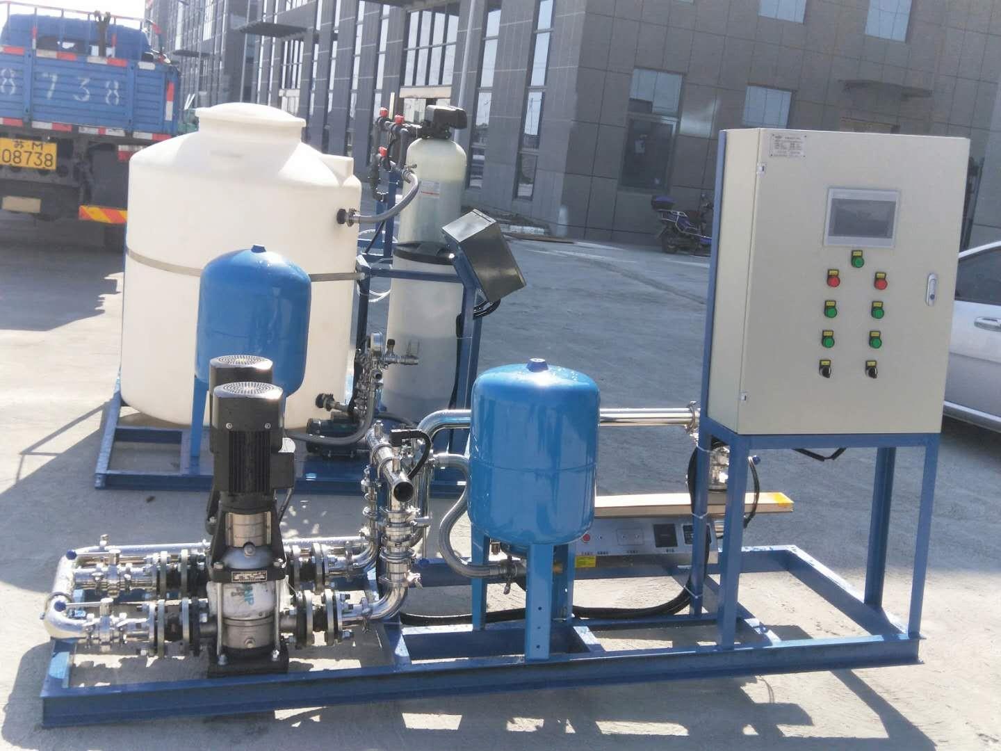 菲洛克水处理设备 变频供水 定压补水机组 无负压机组