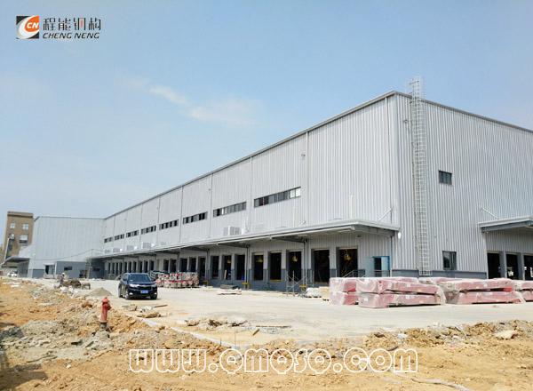 钢结构厂房连廊，温州钢结构走廊，温州钢构厂房走廊