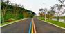 南京道路彩虹线热熔划线，彩色中心线道路划线