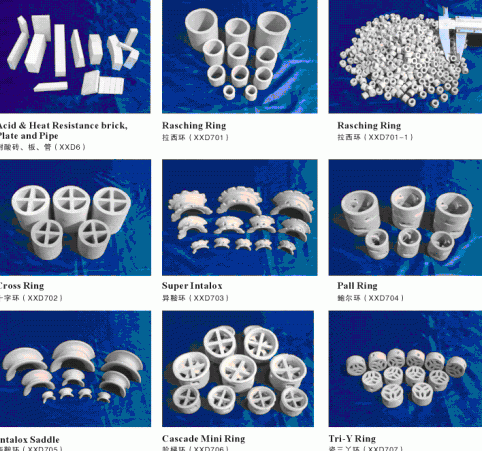 陶瓷矩鞍环填料