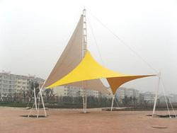 屋顶膜造型棚.上海伟勃遮阳设施有限公司