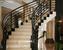 湖南伟业锌钢楼梯扶手造型美观，健康环保，特价供应