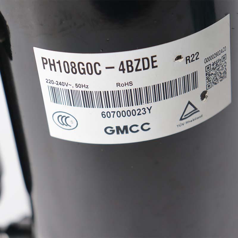 GMCC 压缩机 美芝压缩机 PH108X1C-4DZDE2