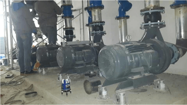水减震台座 水泵防震平台 水泵防振基座 水泵避震器