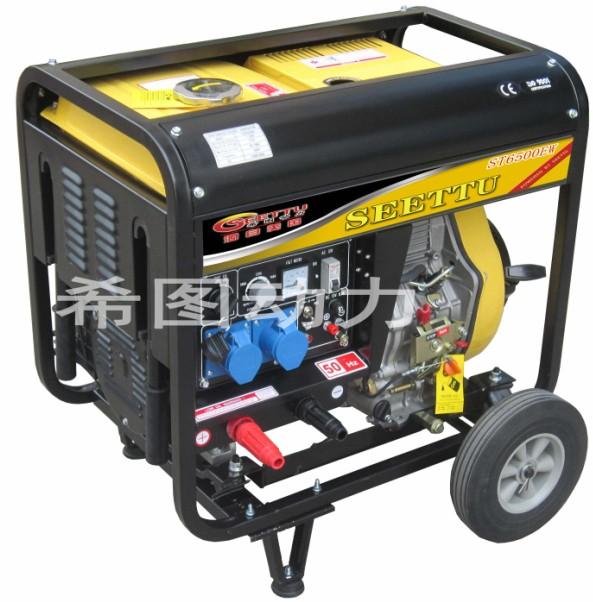 上海柴油自动发电电焊两用机价格