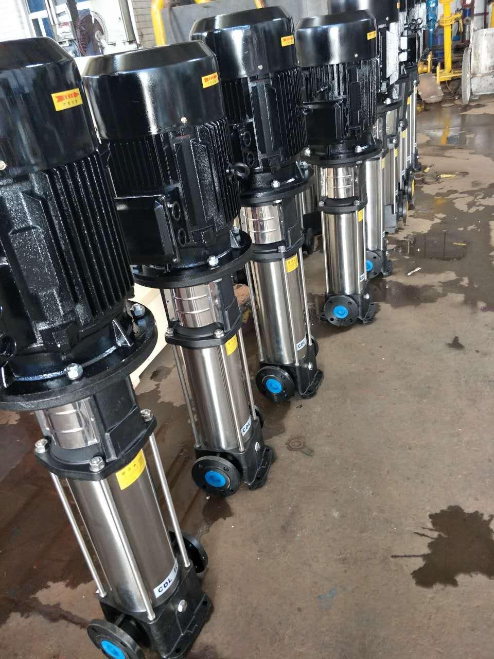 QDL(F)12-20 优质不锈钢多级泵 众度泵业